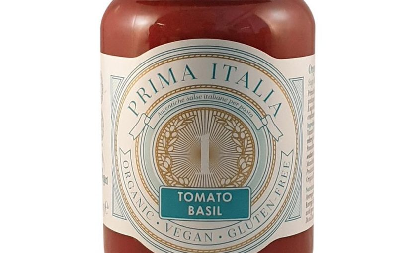 Prima Italia Organic Tomato Basil Pasta Sauce 350g