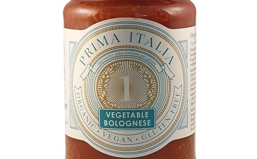 Prima Italia Organic Vegetable Bolognese 350g