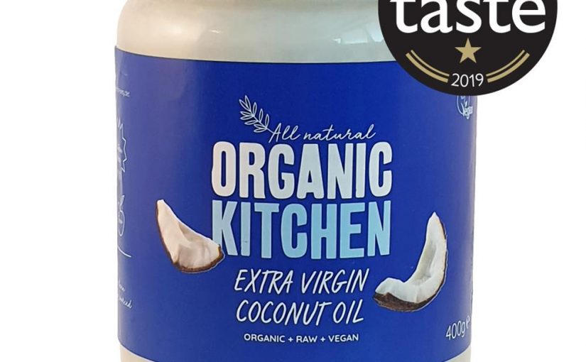 Organic Kitchen Raw Extra Virgin Coconut Oil 400g