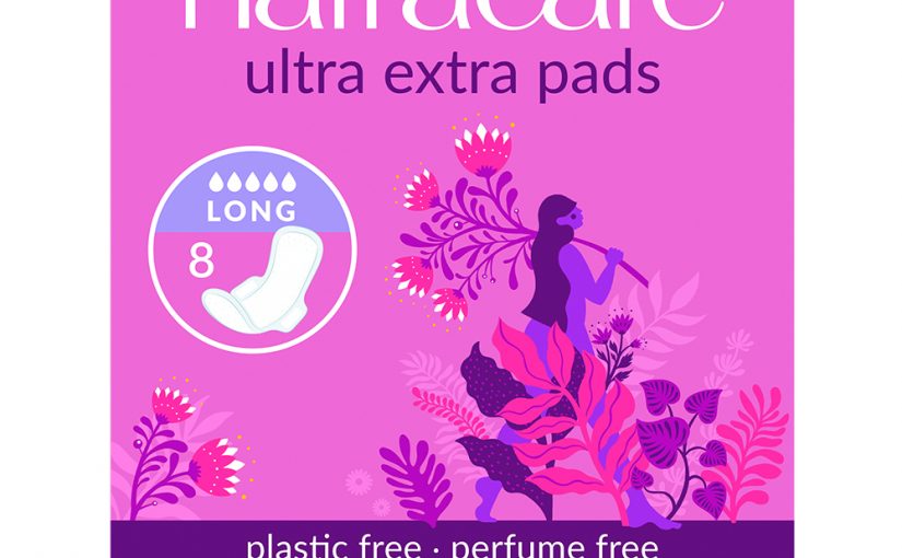 Natracare Organic Ultra Extra Pads Long x 8