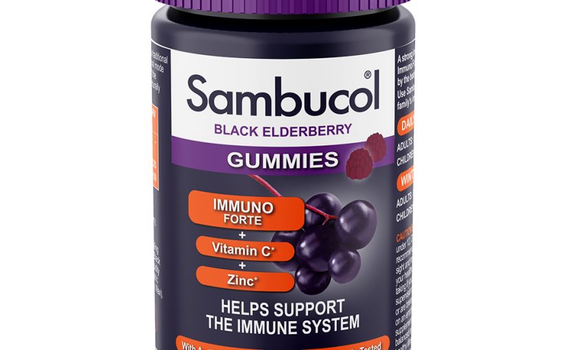 Sambucol Black Elderberry Gummies 30