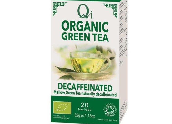 Qi Organic Decaffeinated Green Tea (20 bags)