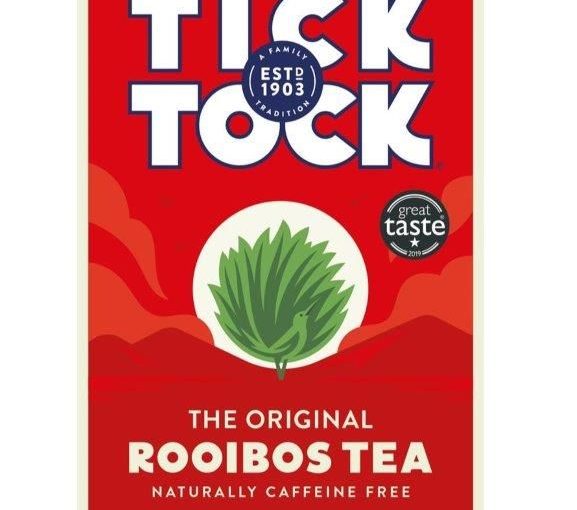 Tick Tock Rooibos Tea (40 Bags)
