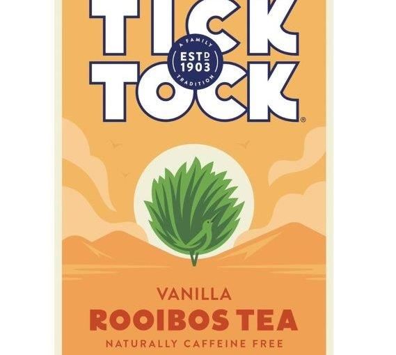 Tick Tock Rooibos Tea Vanilla (40 Bags)