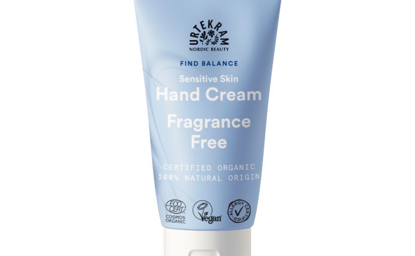 Urtekram Fragrance Free Hand Cream 75ml