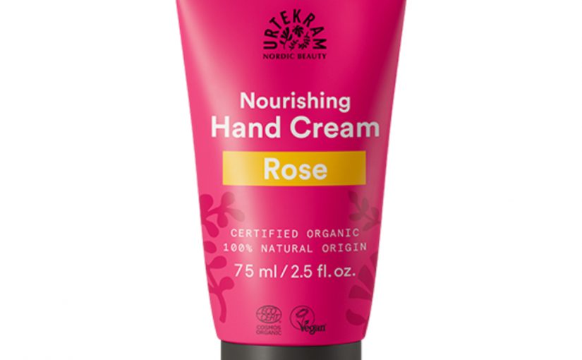 Urtekram Rose Hand Cream 75ml