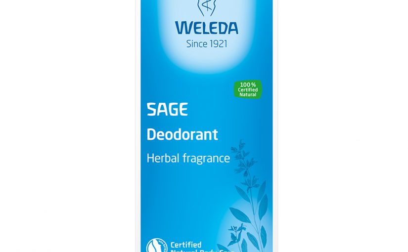 Weleda Sage Deodorant Herbal Fragrance 100ml