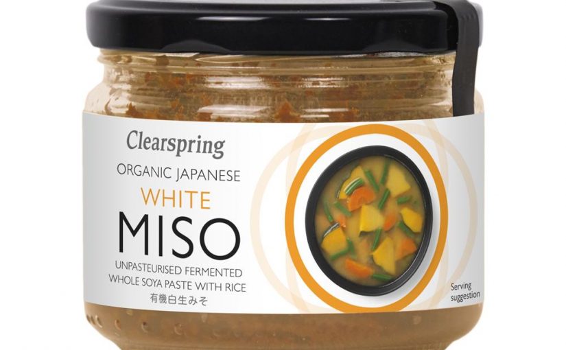 Clearspring Organic Japanese White Miso 270g