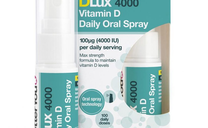 BetterYou Dlux 4000iu Oral Vit D3 Spray 15ml