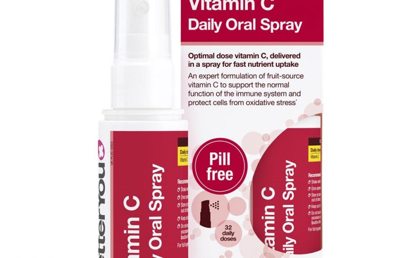 BetterYou Vitamin C Oral Spray 25ml