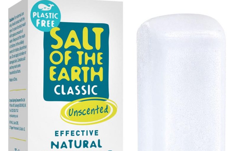 Salt of the Earth Plastic Free Deodorant Crystal Stick 175g