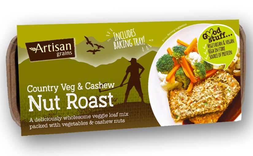 Artisan Grains Country Veg & Cashew Nut Roast – 200g