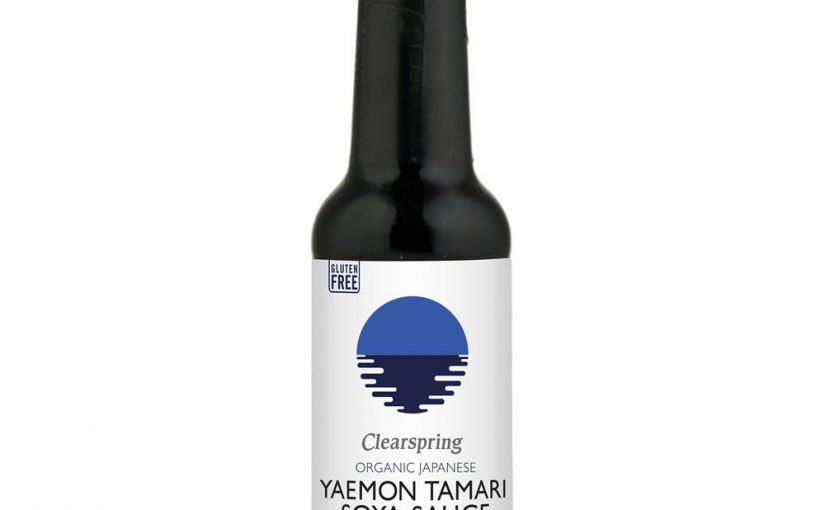 Clearspring Organic Japanese Yaemon Tamari Soya Sauce Double Strength 150ml