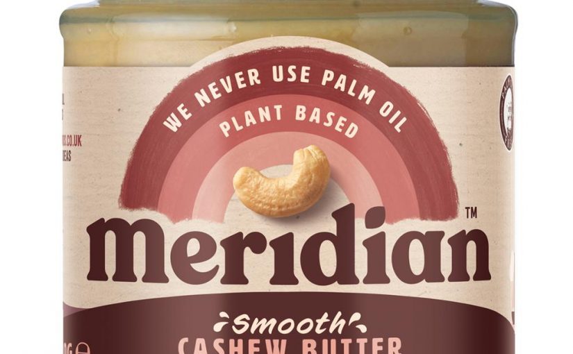 Meridian Smooth Cashew Nut Butter 170g