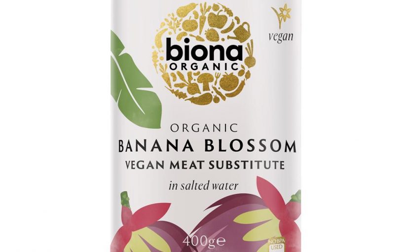 Biona Organic Banana Blossom 400g