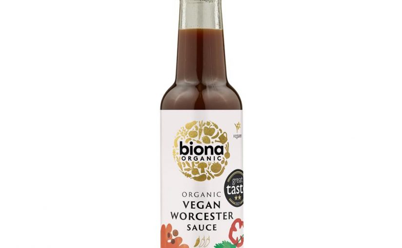 Biona Organic Worcester Sauce 140ml