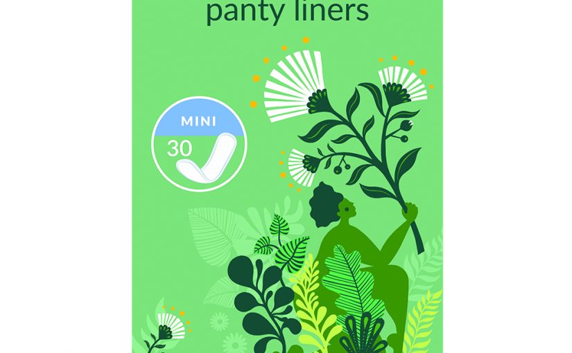 Natracare Organic Mini Panty Liners x 30
