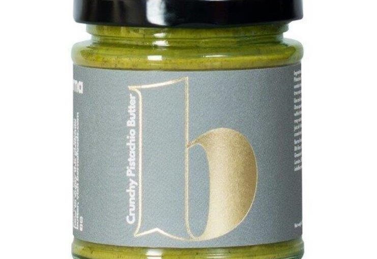 Borna Crunchy Pistachio Butter 170g