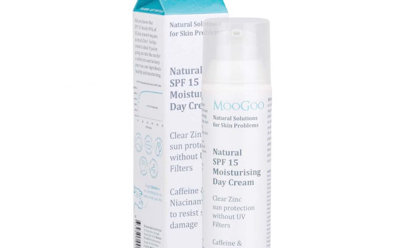 MooGoo Moisturising Day Cream SPF15 75g
