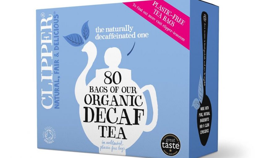 Clipper Organic & Fairtrade Everyday Decaf Tea 80 Teabags