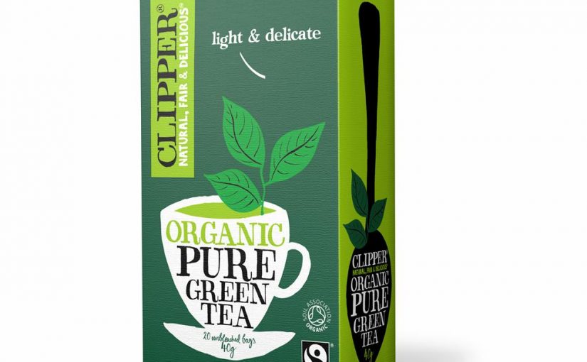 Clipper Organic Green Loose Leaf Tea 100g