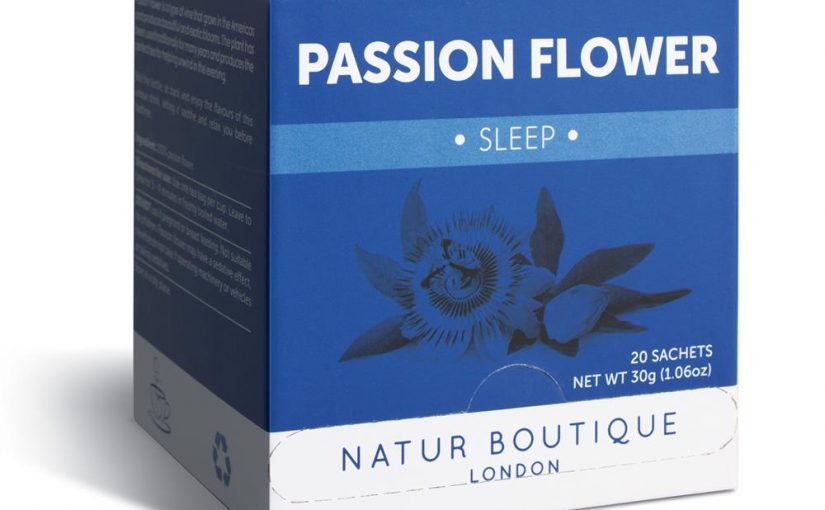 Natur Boutique Passion Flower Tea (20 sachets)