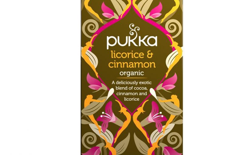Pukka Organic Licorice & Cinnamon (20 Sachets)