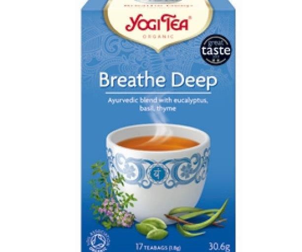 Yogi Tea Breathe Deep (17 teabags)