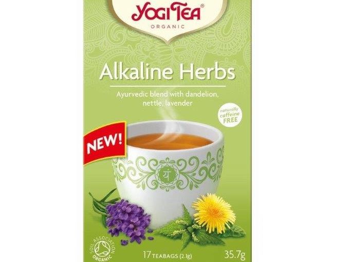 Yogi Tea Alkaline Herbs  (17 teabags)