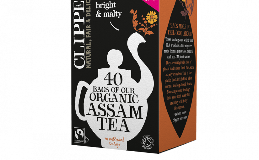 Clipper Organic Assam Tea 40 bags