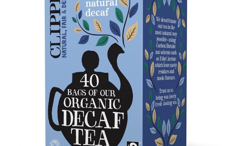 Clipper Organic Everyday Decaffeinated Tea 40 bags
