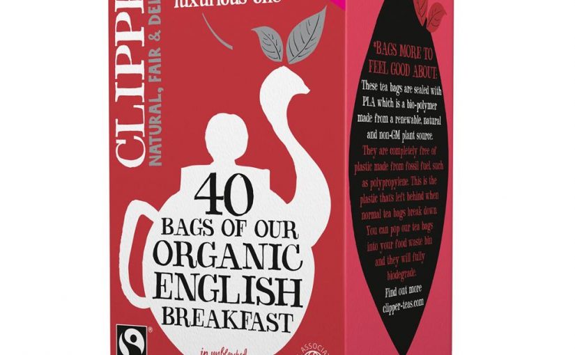 Clipper Organic English Breakfast Tea 40 bags