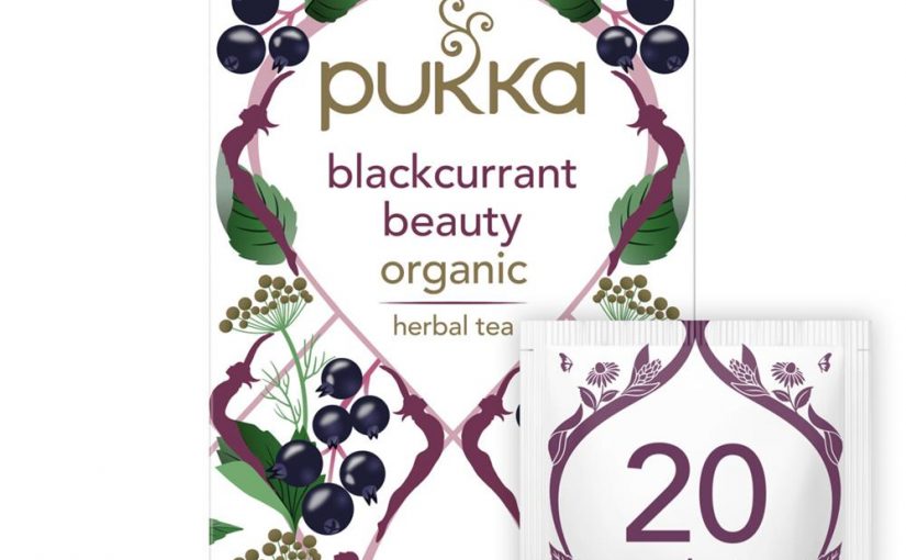 Pukka Organic Blackcurrant Beauty Tea (20 Sachets)