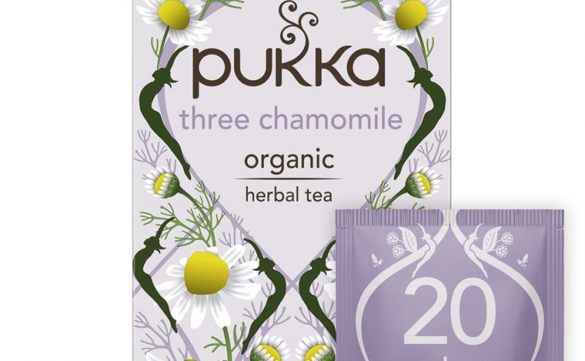 Pukka Organic Three Chamomile Tea (20 Sachets)