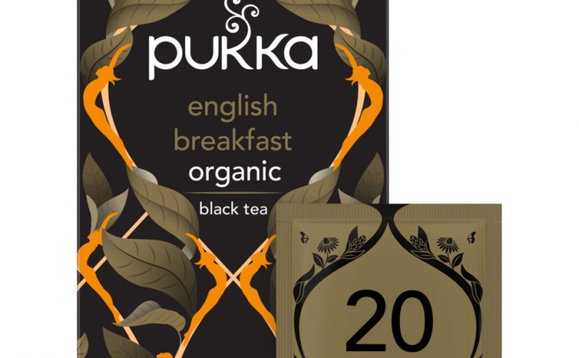 Pukka Organic Elegant English Breakfast Tea (20 Sachets)