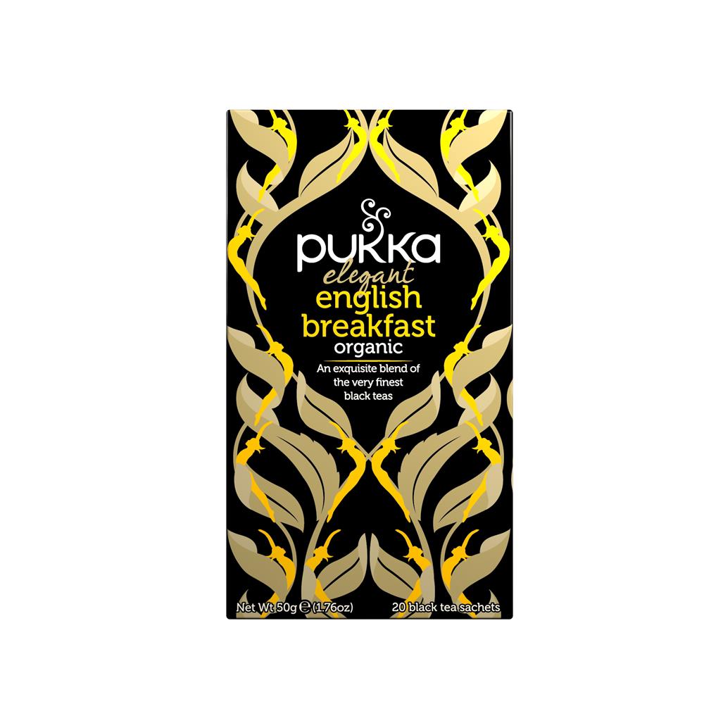 Pukka Organic Elegant English Breakfast Tea Fine Fettle Foods