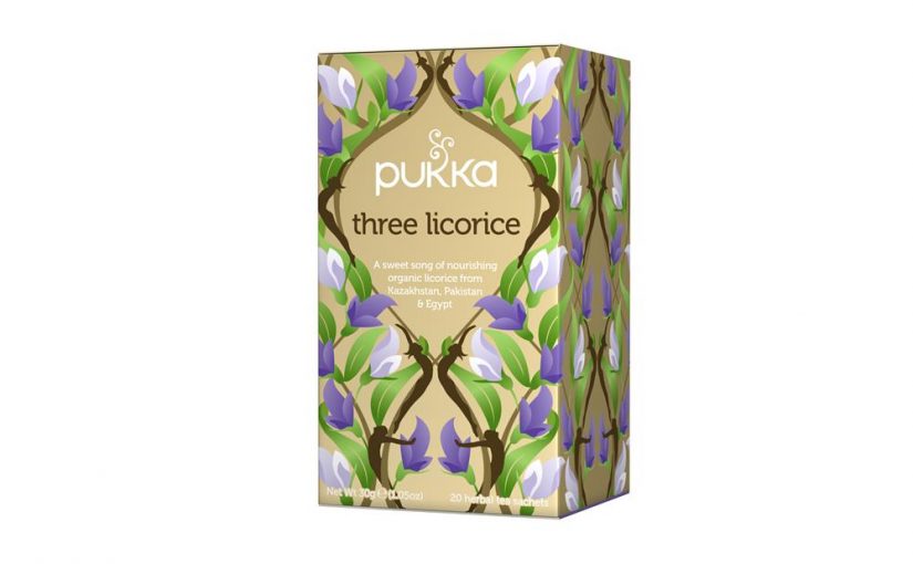 Pukka Organic Three Licorice Tea (20 Sachets)
