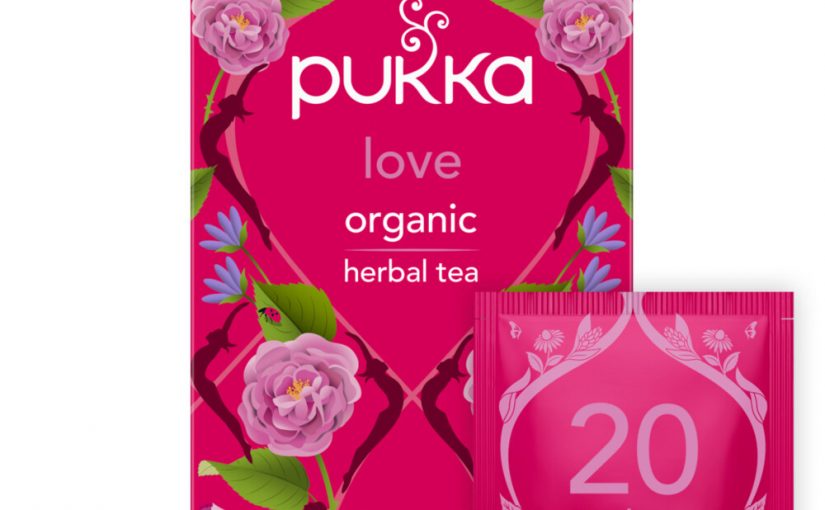 Pukka Organic Love Tea (20 Sachets)