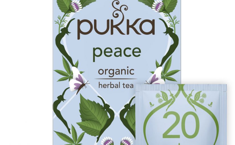 Pukka Organic Peace Tea (20 Sachets)
