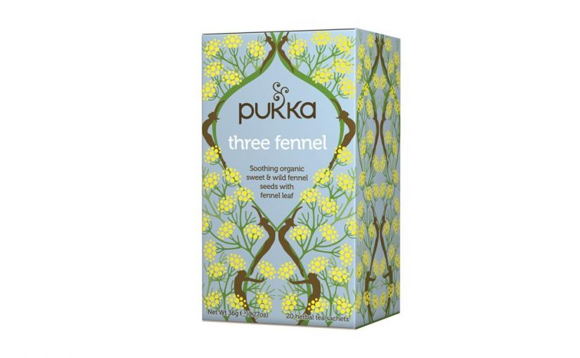 Pukka Organic Three Fennel Tea (20 Sachets)