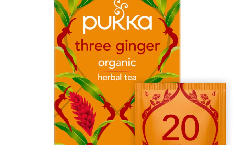 Pukka Organic Three Ginger Tea (20 Sachets)