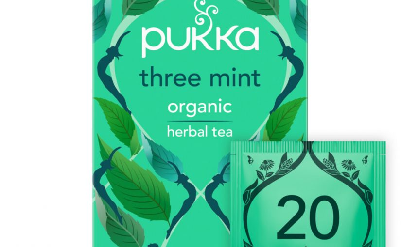 Pukka Organic Three Mint Tea (20 Sachets)