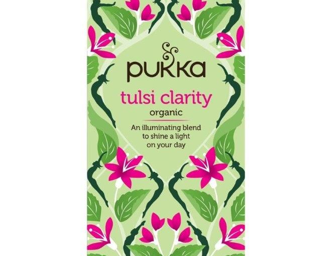 Pukka Organic Tulsi Clarity Tea (20 Sachets)