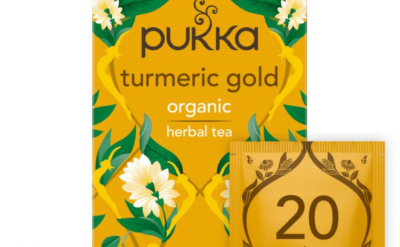 Pukka Organic Turmeric Gold (20 Sachets)