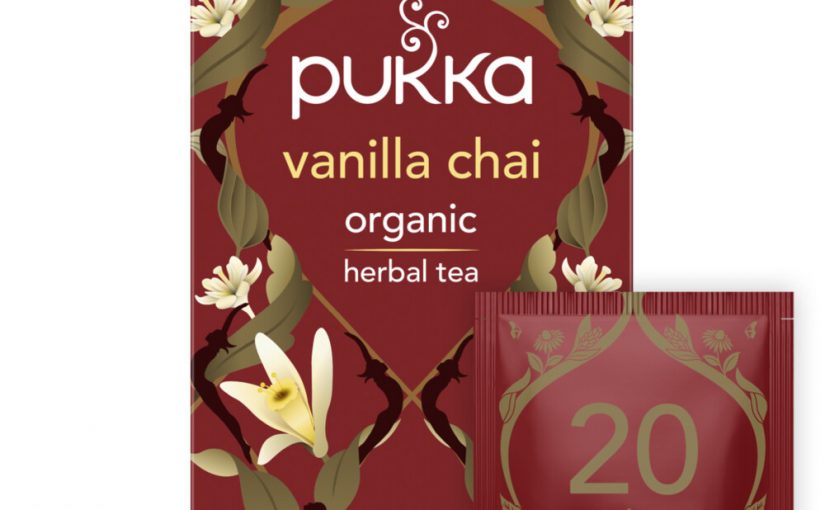 Pukka Organic Vanilla Chai Tea (20 Sachets)