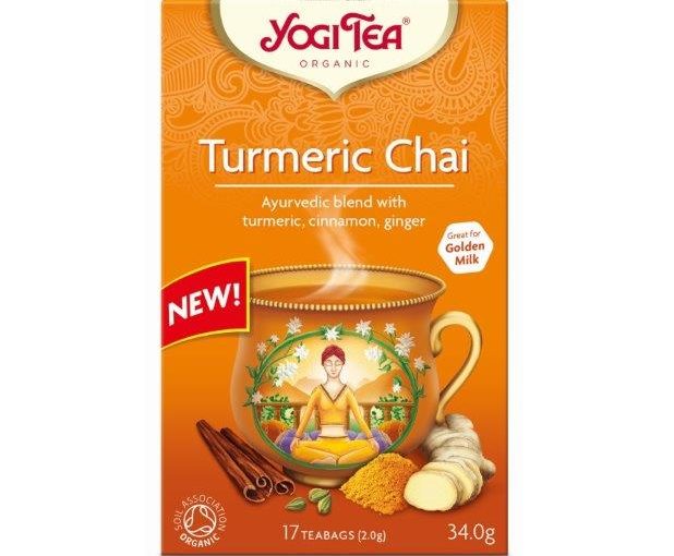 Yogi Tea Turmeric Chai (17 teabags)