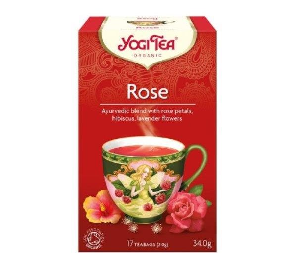 Yogi Tea Rose  (17 teabags)