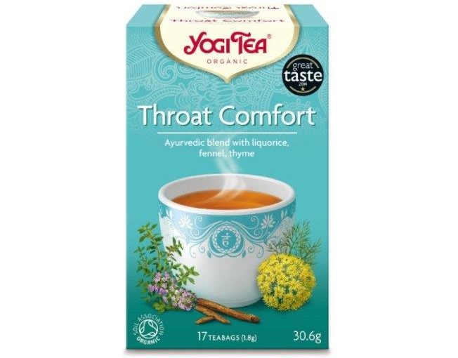 Yogi Tea Throat Comfort (17 teabags)