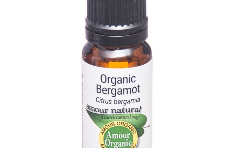 Amour Natural Organic Bergamot Essential Oil 10ml