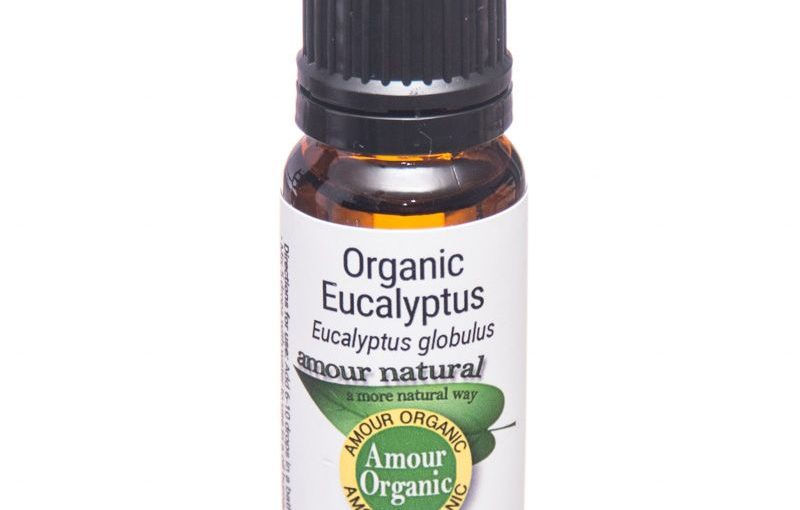 Amour Natural  Organic Eucalyptus Essential Oil 10ml